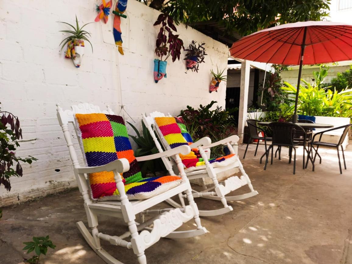 Casa Zaida Hostal Vintage Riohacha Exterior photo